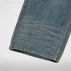 Thug Club TC Extendo Denim Pants in blue, view 3 of 4