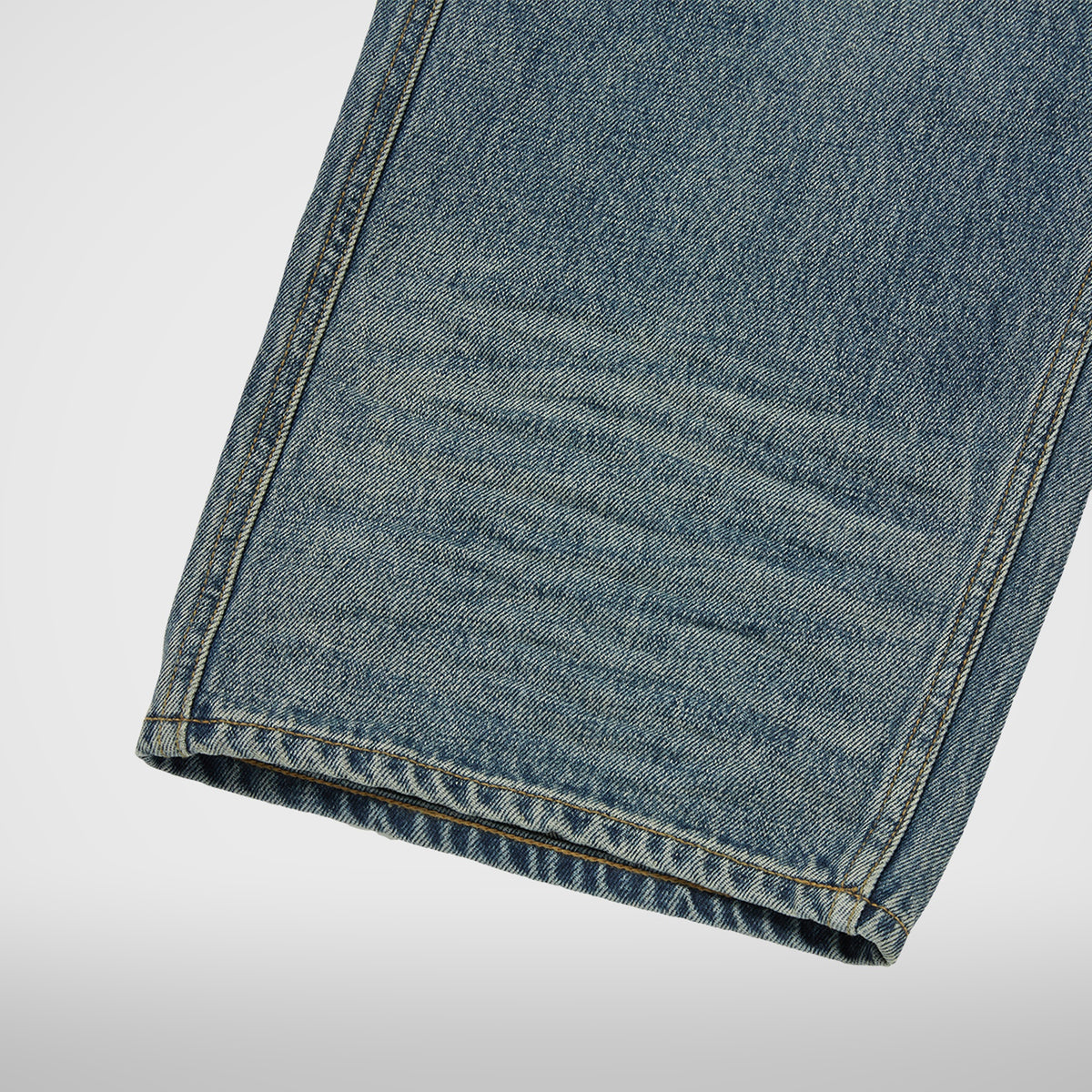Thug Club TC Extendo Denim Pants in blue, view 3 of 4