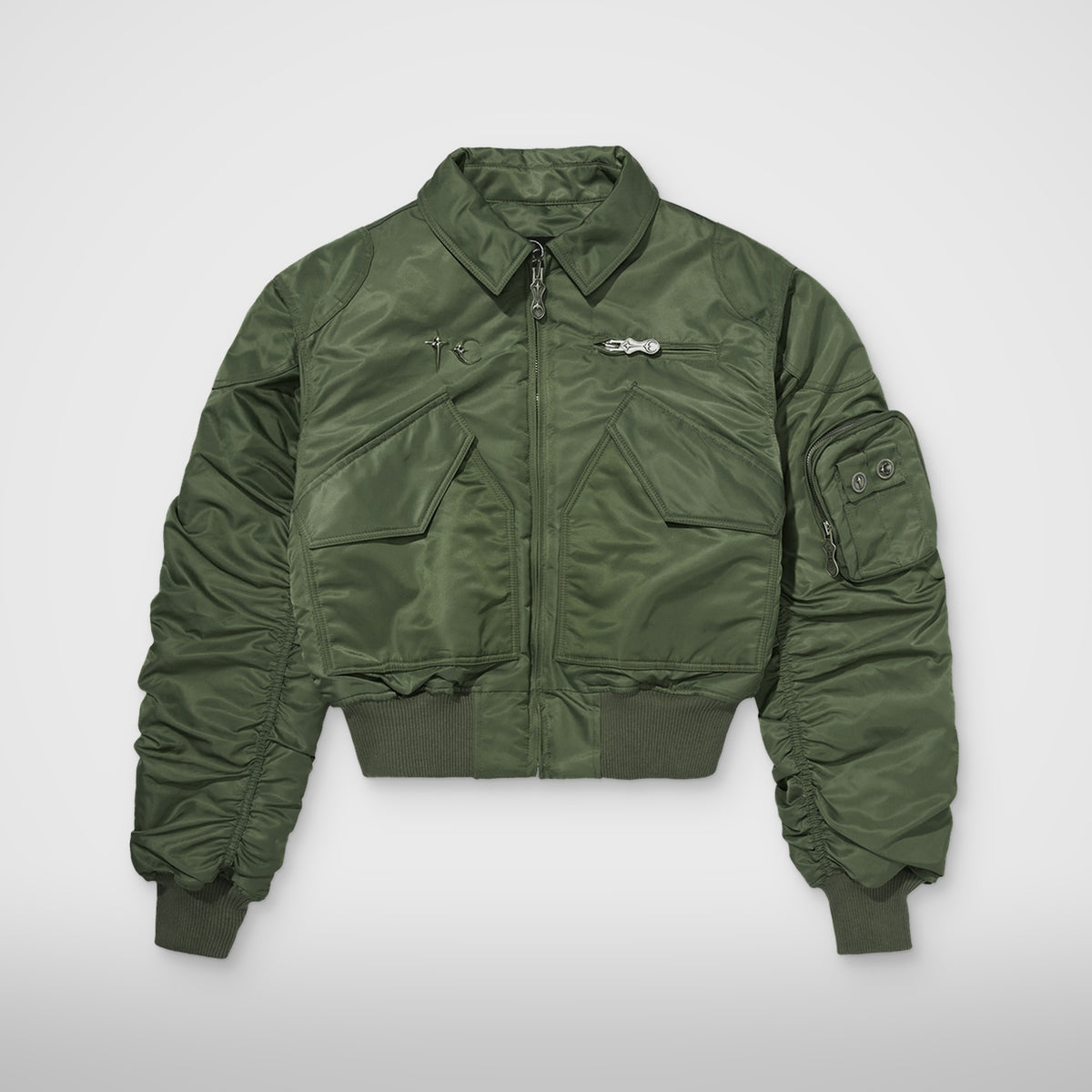 Thug Club A Wingless Bird in khaki