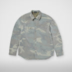 Thug Club Clouded Officer Shirt in multi