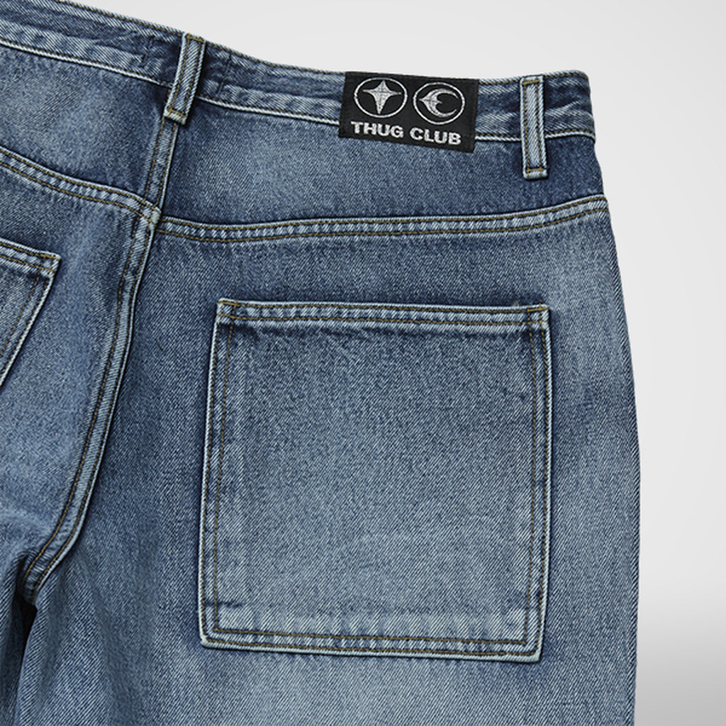 Thug Club Thug Pants Denim in blue, view 7 of 7