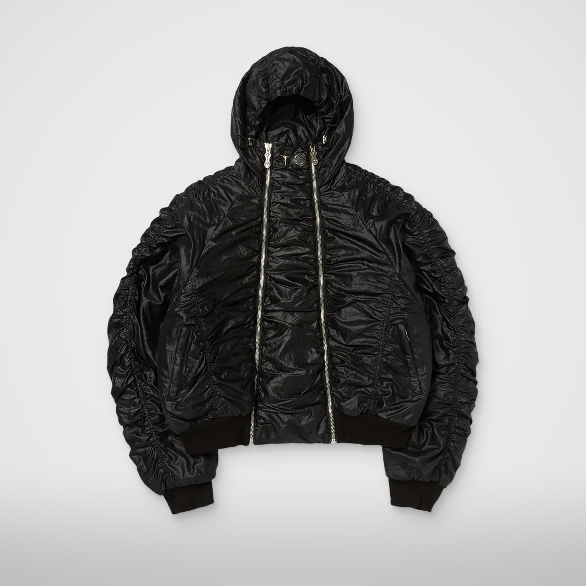 Thug Club Double Flying Bio Jacket in black