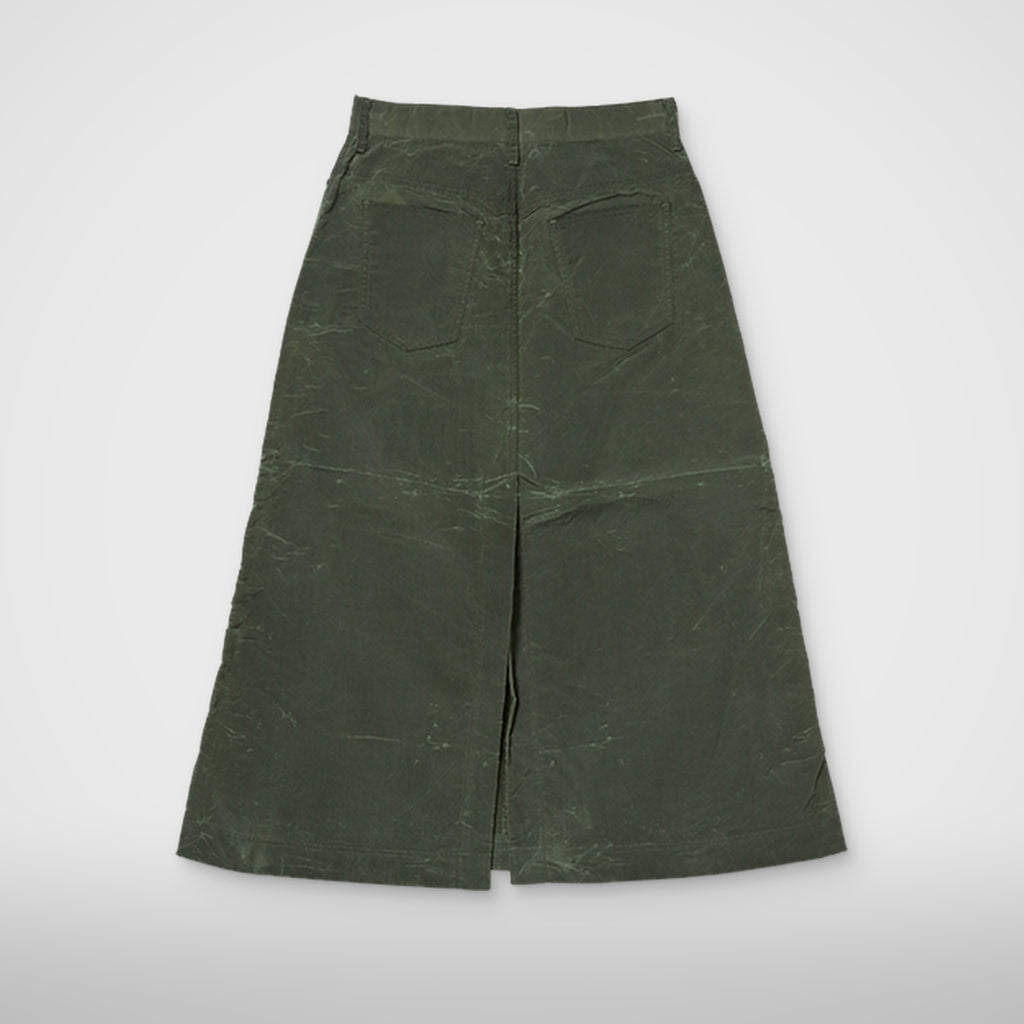 Thug Club Scarred Bio Army Skirt in khaki, view 2 of 7