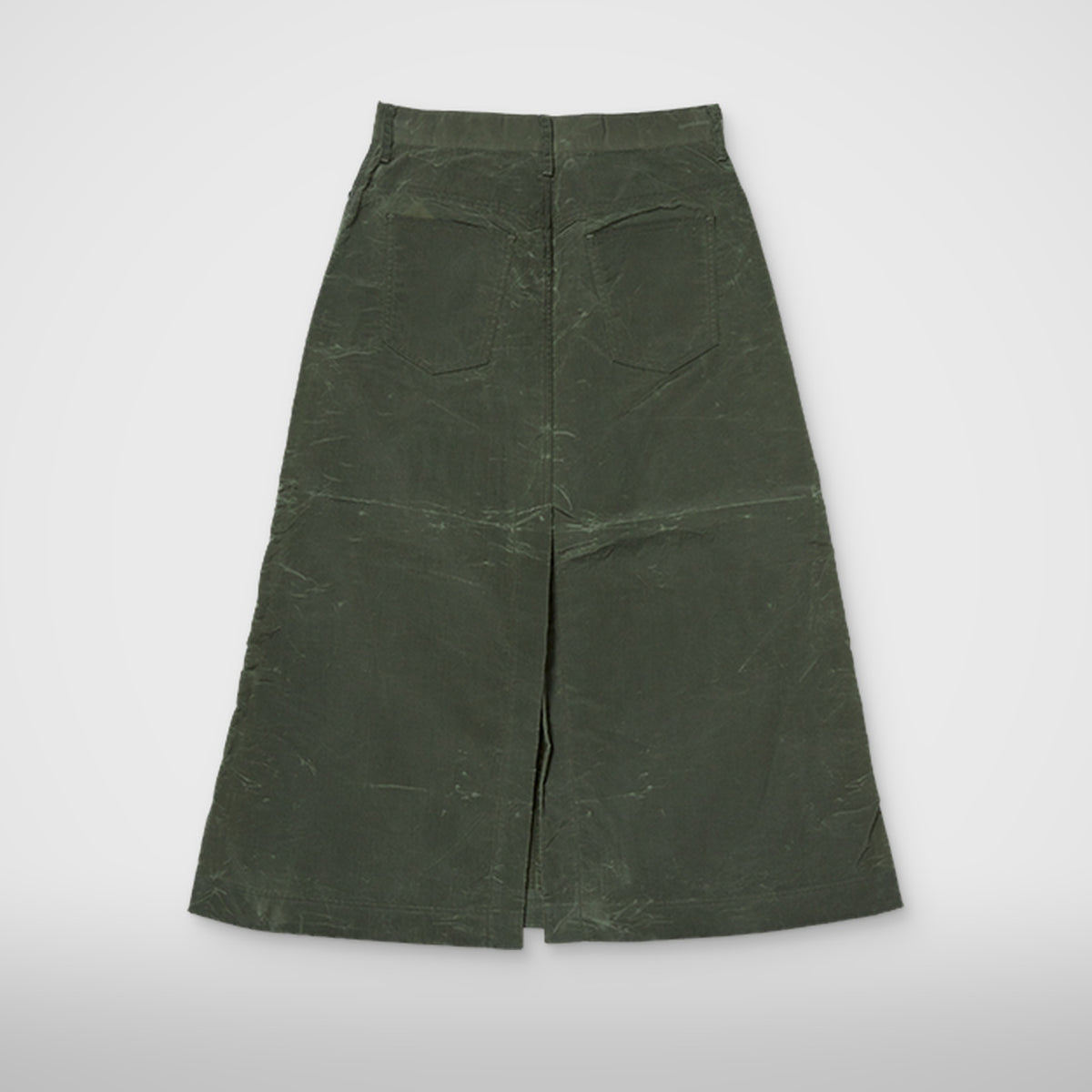 Thug Club Scarred Bio Army Skirt in khaki, view 2 of 7