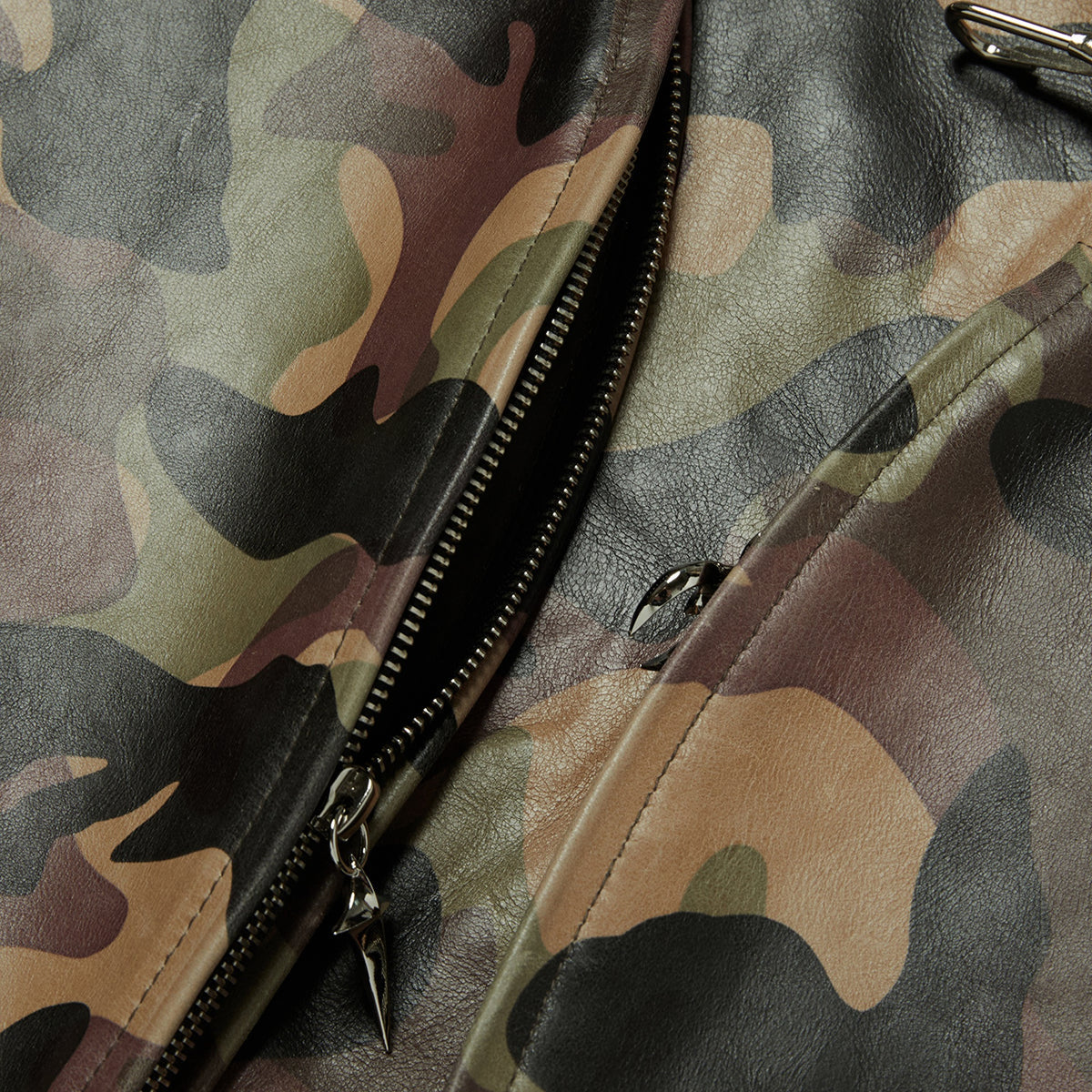 Thug Club TC Camo Leather Life Vest, view 6 of 10