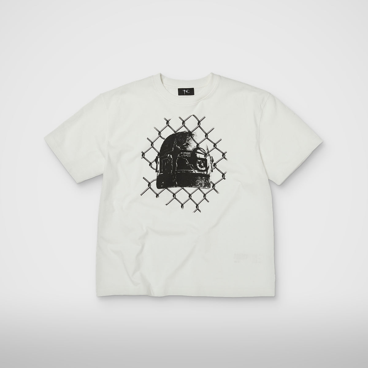 Thug Club Pubg Exclusive TC Samtuk T-Shirt in white