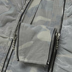 Thug Club Clouded Double Flying Bio Jacket in multi, view 5 of 7