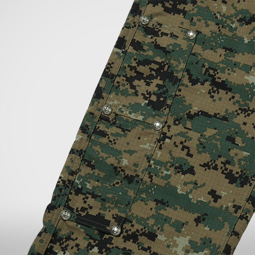 Thug Club Bio Soldier Pants in green, view 5 of 6