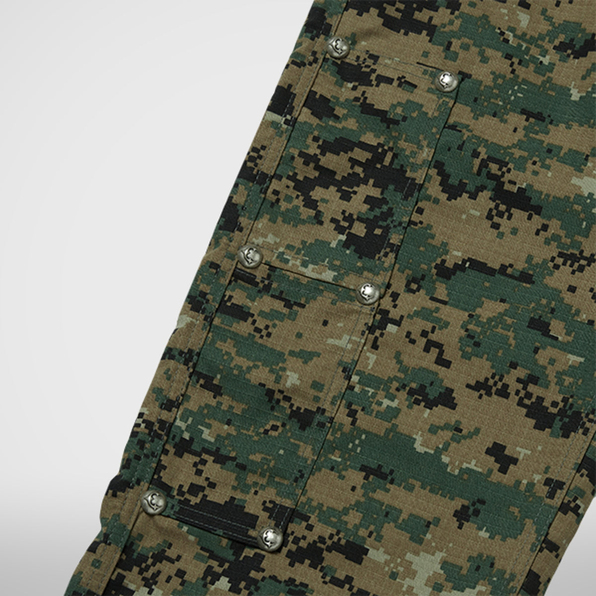 Thug Club Bio Soldier Pants in green, view 5 of 6