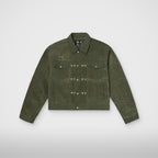 Thug Club Bio Recycle Jacket in khaki