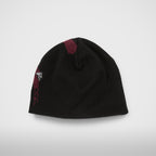 Thug Club TC Bone Cross Beanie in black, view 2 of 5