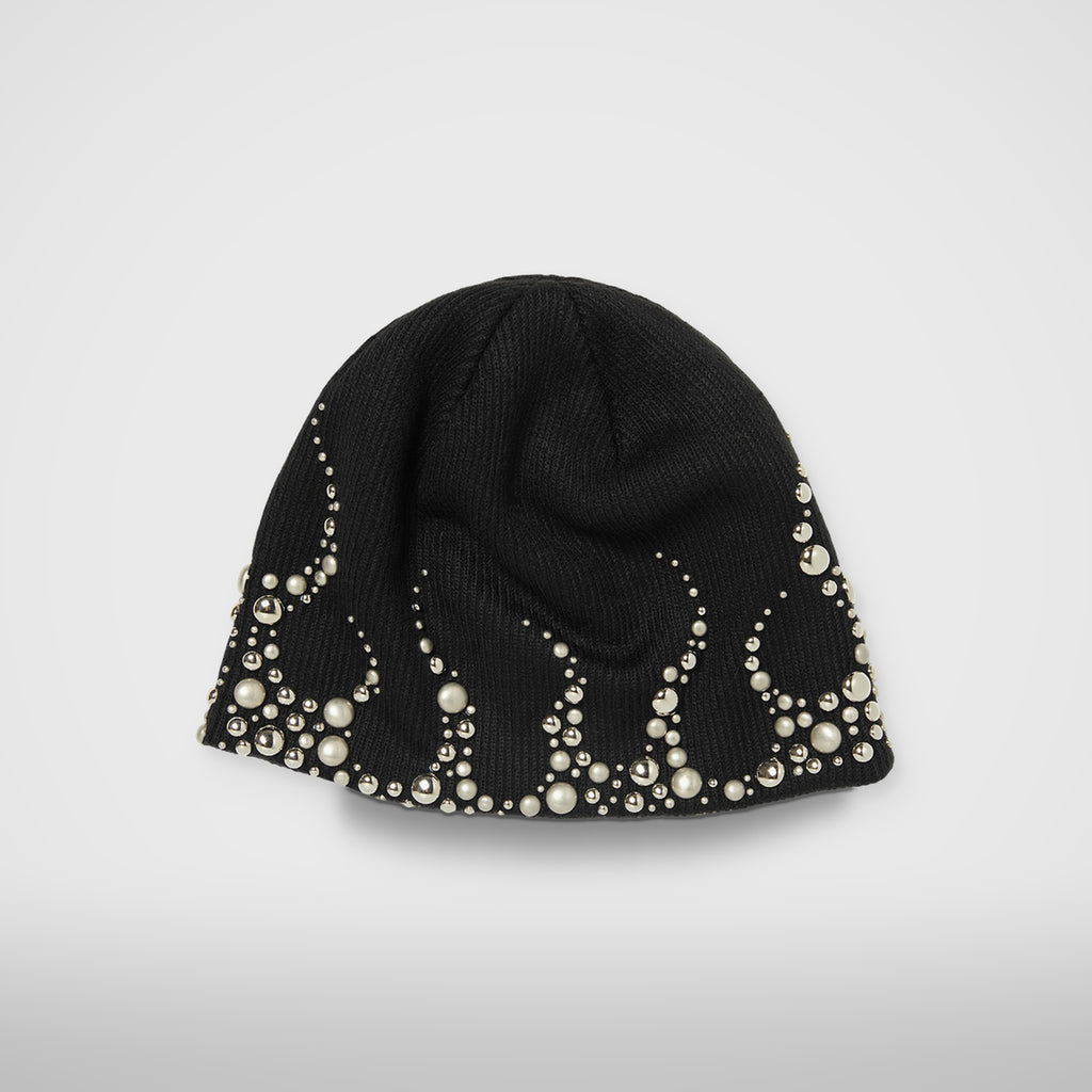 Thug Club TC Hothead Beanie in black, view 2 of 4