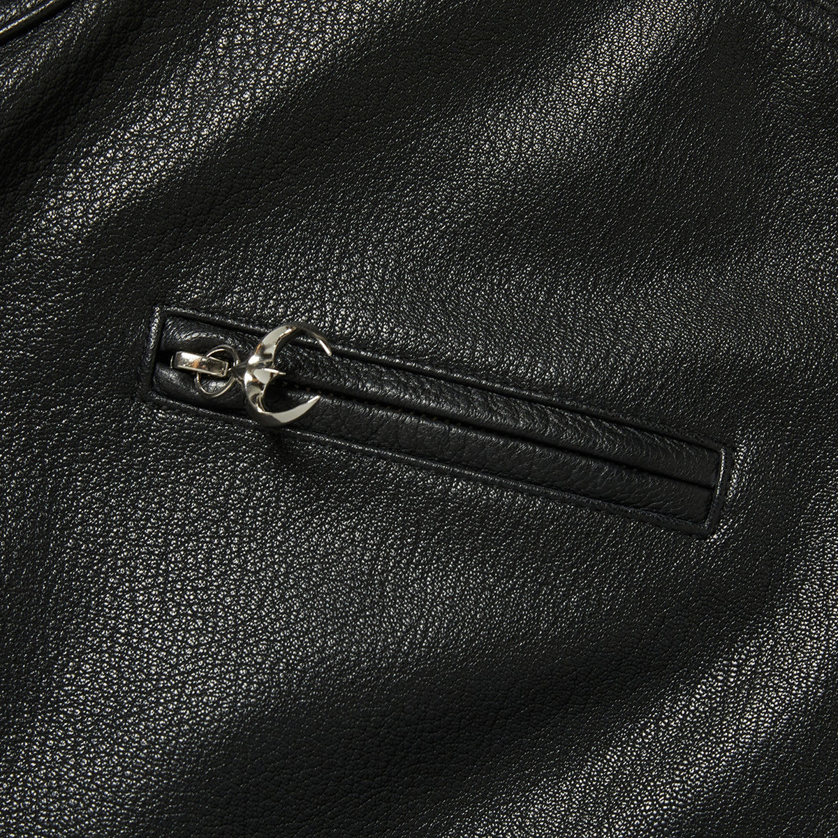TC HOTHEAD THREE RIDING SKULL LEATHER JACKET