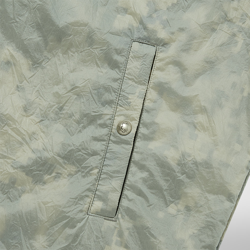Thug Club Double Sheltered Poncho in grey, view 5 of 7
