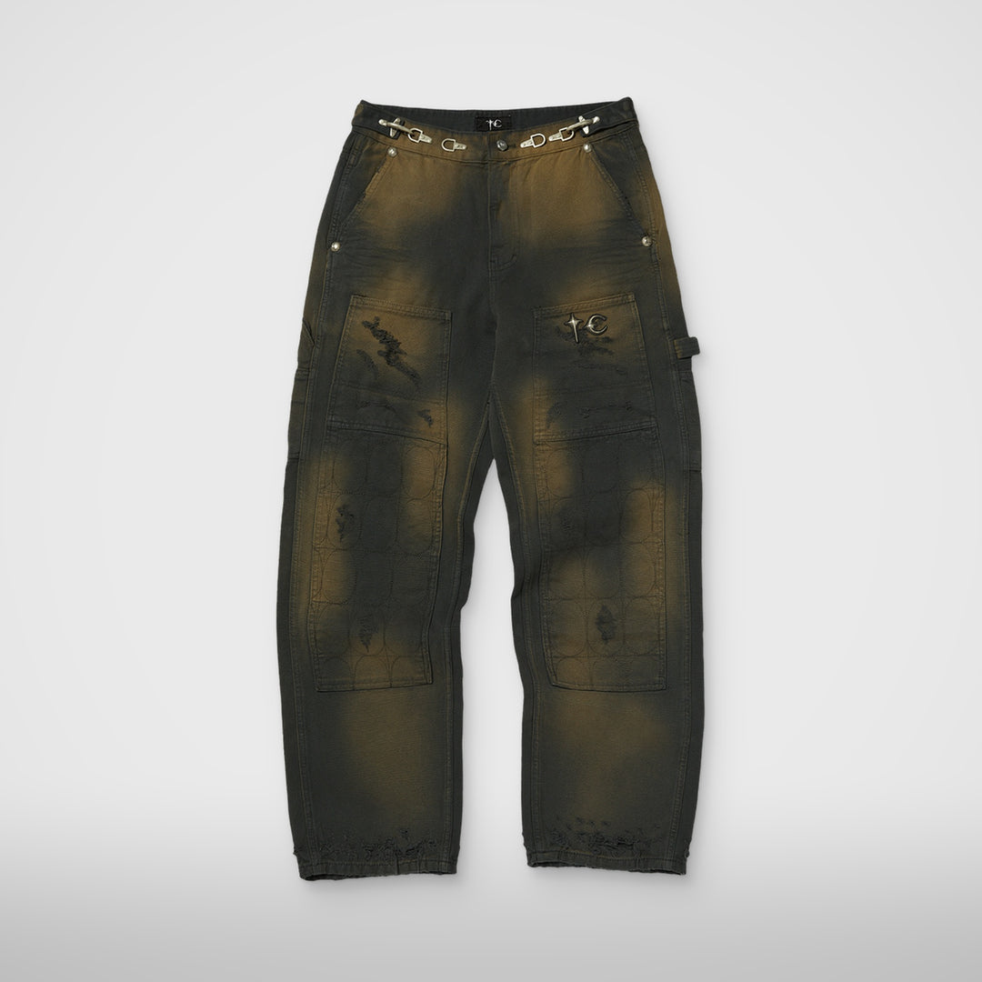 TC Two Tone Washed Pants