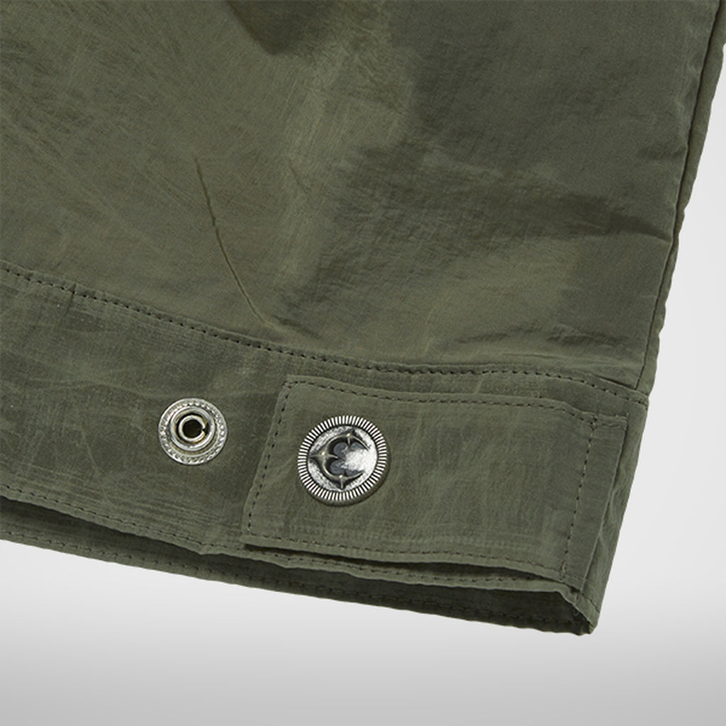 Thug Club Scarred Claw Jacket in khaki, view 9 of 9