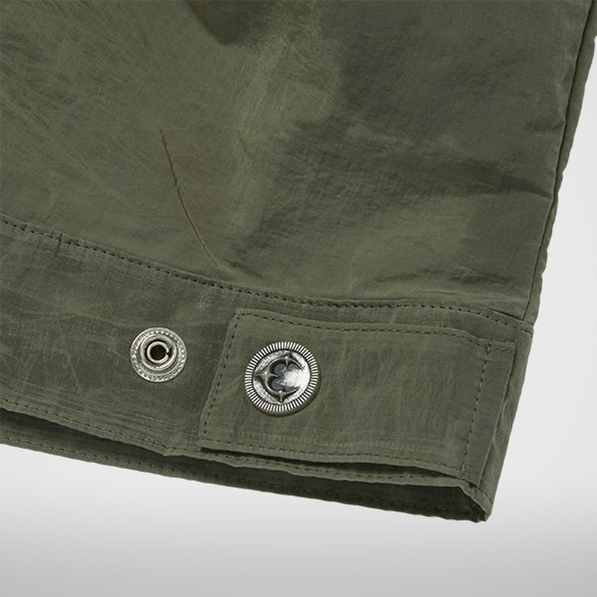 Thug Club Scarred Claw Jacket in khaki, view 9 of 9