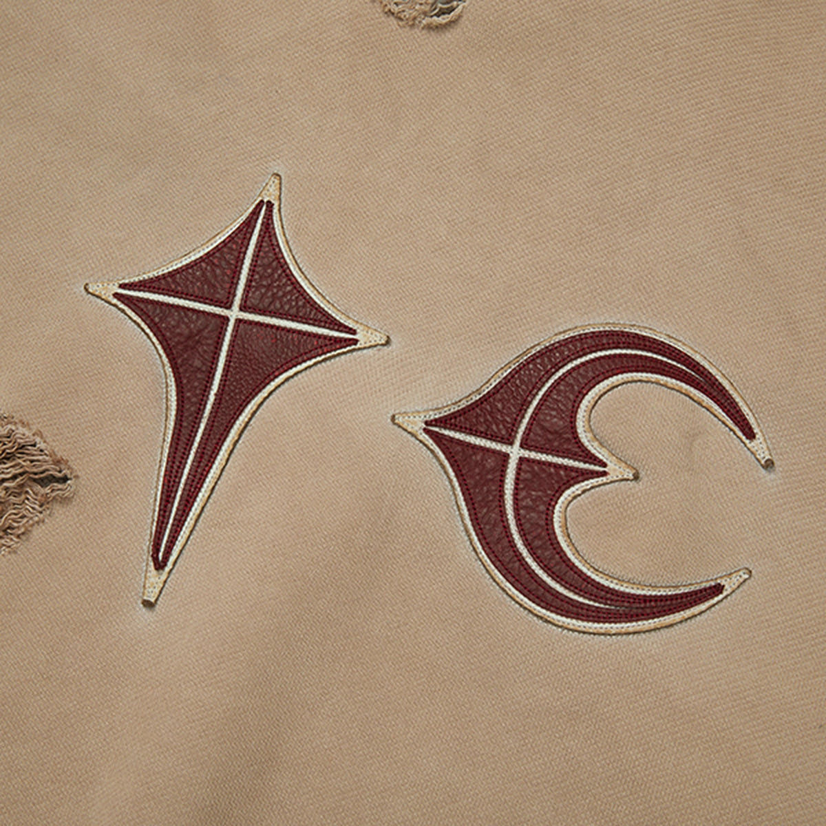 Thug Club Rock Hoodie in desert, view 5 of 7