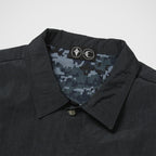 Thug Club Scarred Officer Shirt in black, view 3 of 7