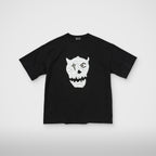 Thug Club TC Skull T-Shirt in black, front view