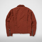 Thug Club Scarred Bio Soldier Jacket in red, view 2 of 8