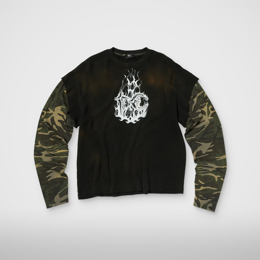 TC Hellfire Layered T-Shirt