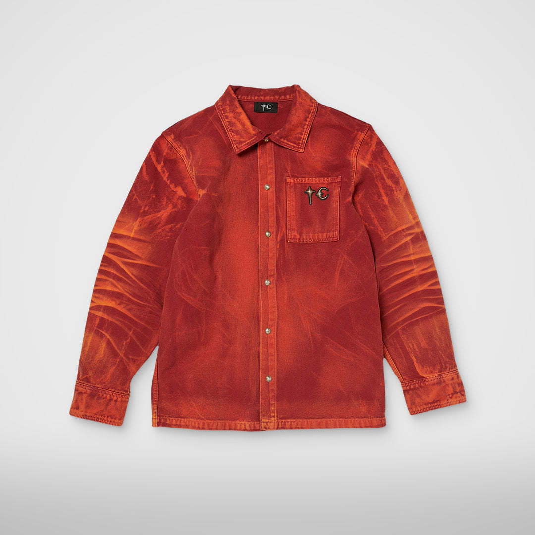 TC Two Tone Washed Shirt