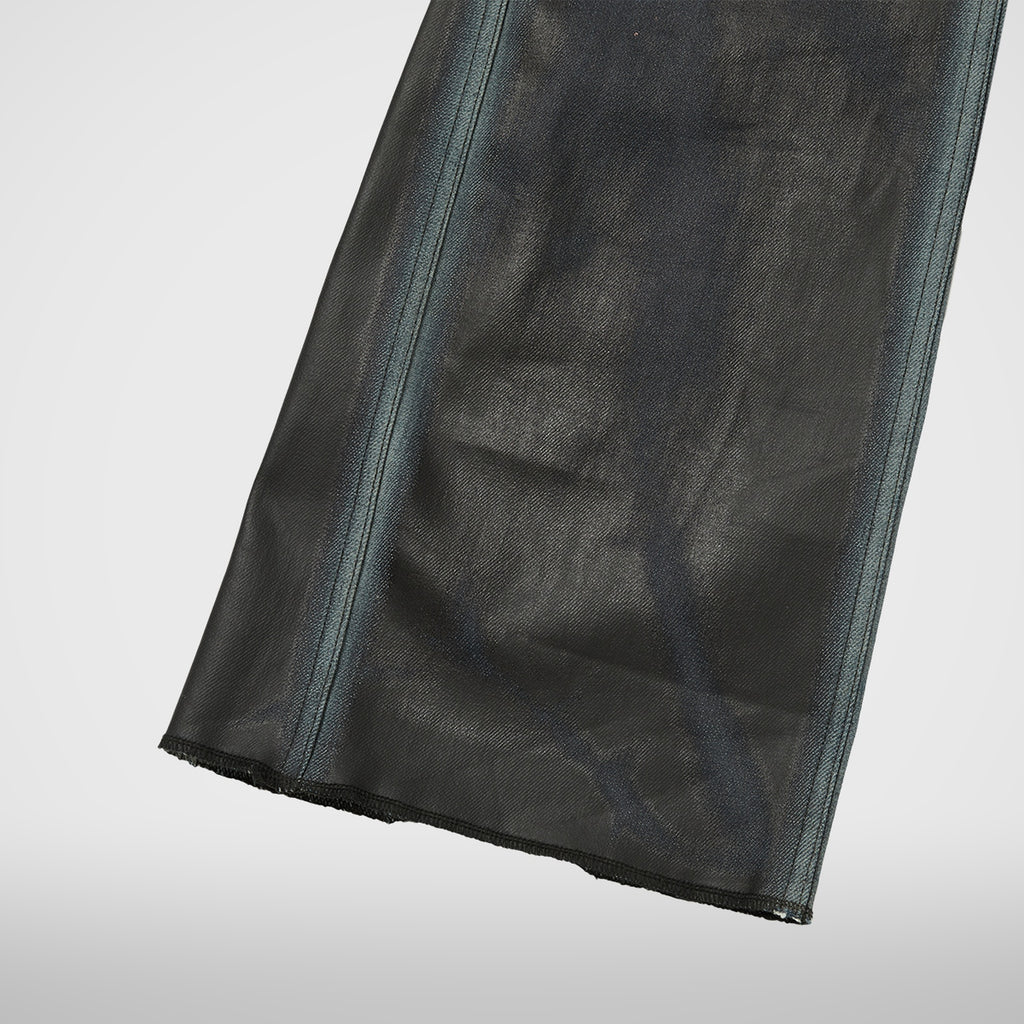 Thug Club Snake Boot Pants in blue, view 3 of 4