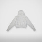 Thug Club Womens Armor Hoodie in white