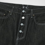 Thug Club Land Warfare Denim Pants in black, view 3 of 7