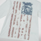 Thug Club Old Glory Long-Sleeve in white, view 5 of 6