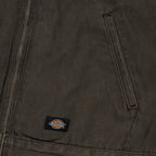 Thug Club TC Eisenhower Jacket in brown, view 5 of 9