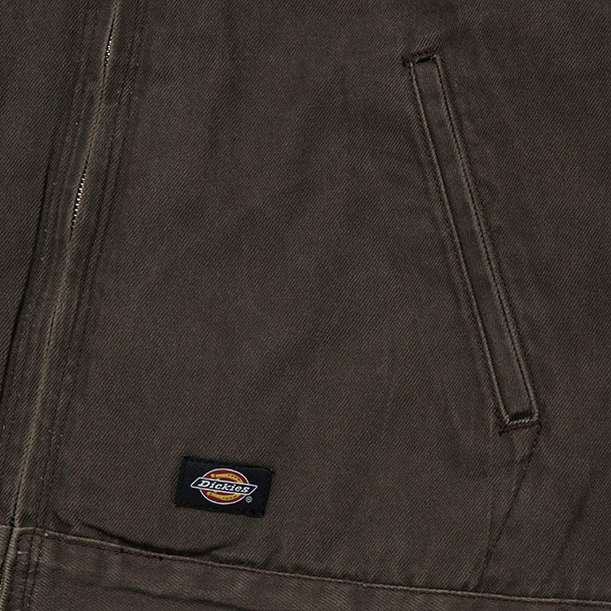 Thug Club TC Eisenhower Jacket in brown, view 5 of 9