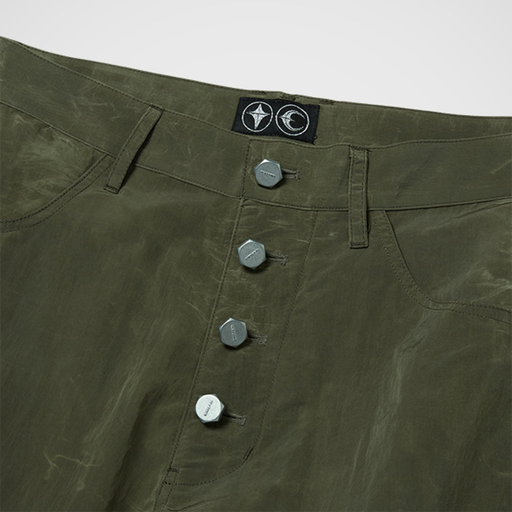 Thug Club Bio Recycle Pants in khaki, view 3 of 8