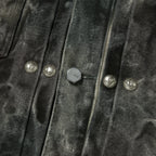 Thug Club Bio Army Jacket in camo, view 6 of 9