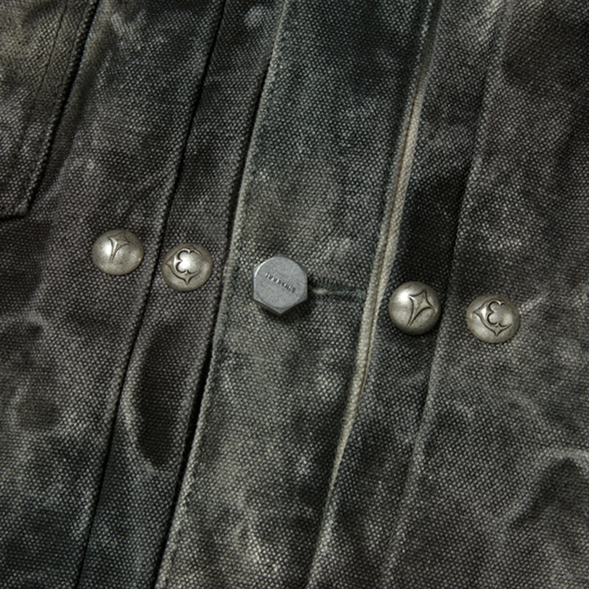 Thug Club Bio Army Jacket in camo, view 6 of 9