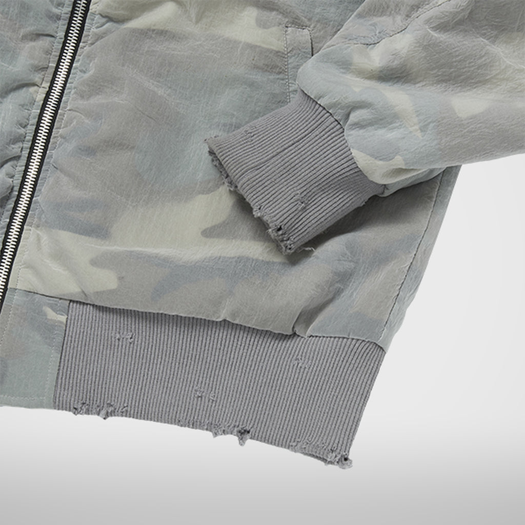 Thug Club Clouded Tango Charlie Bomber in multi, view 6 of 7