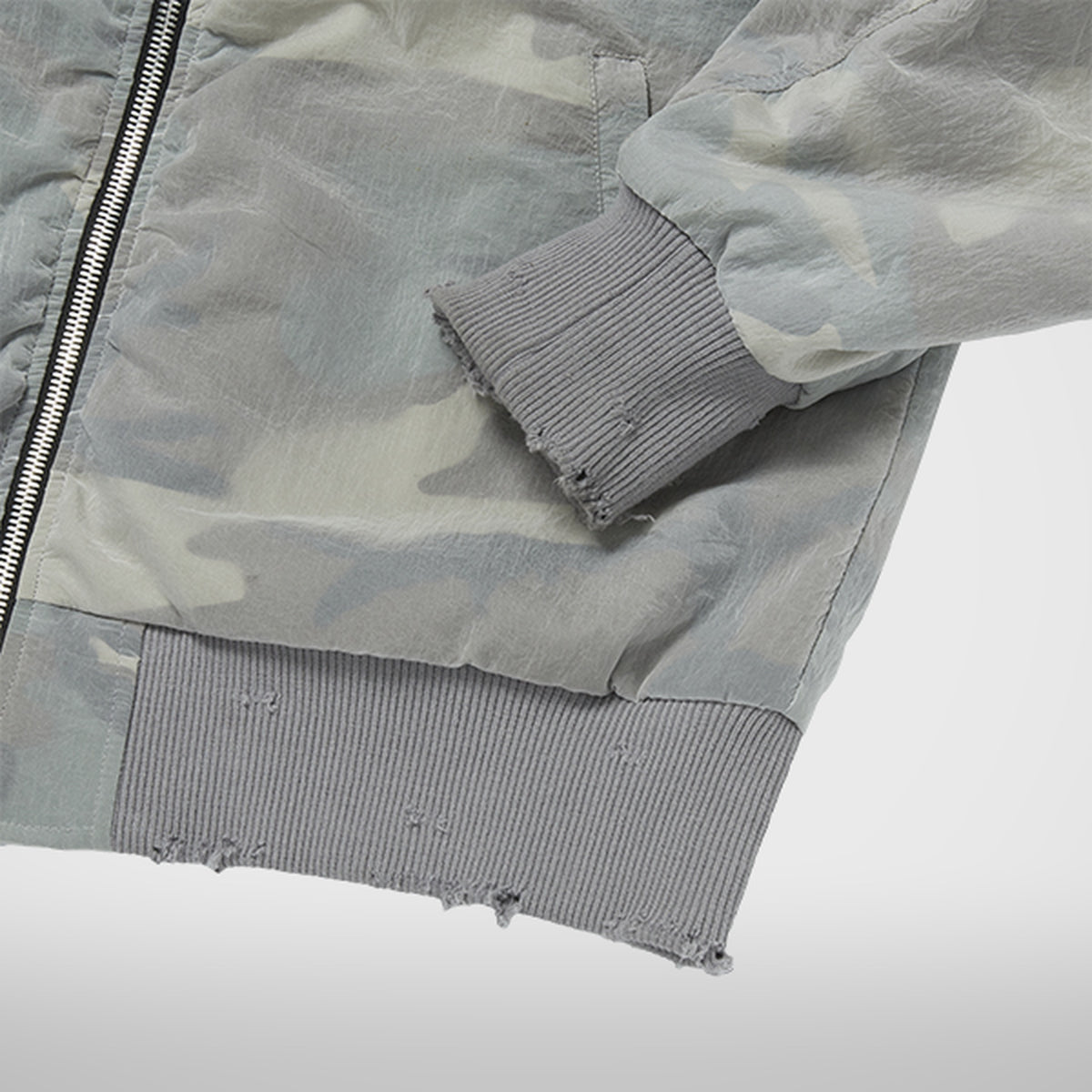 Thug Club Clouded Tango Charlie Bomber in multi, view 6 of 7