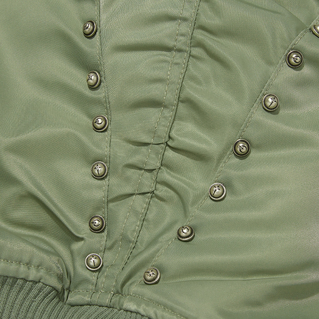 Thug Club A Bird Wants To Fly High, Might Be Hit By Lightning. in olive, view 6 of 12