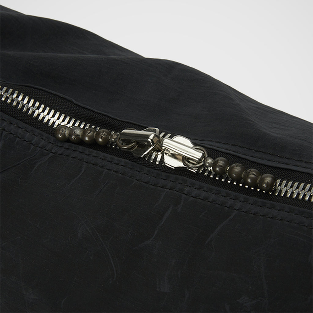 Thug Club Scarred Bio Army Messenger Bag in black, view 7 of 11