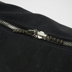 Thug Club Scarred Bio Army Messenger Bag in black, view 7 of 11
