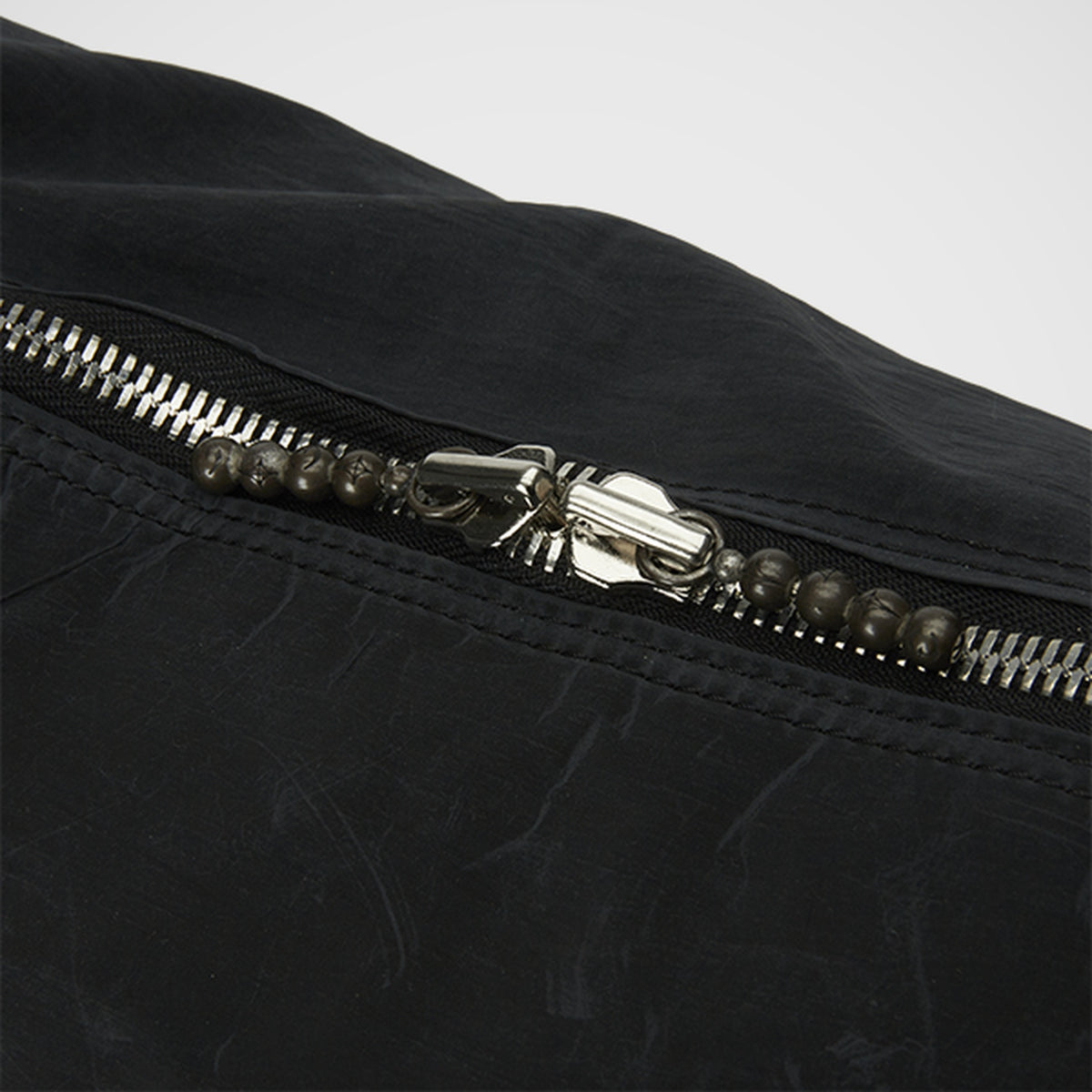 Thug Club Scarred Bio Army Messenger Bag in black, view 7 of 11