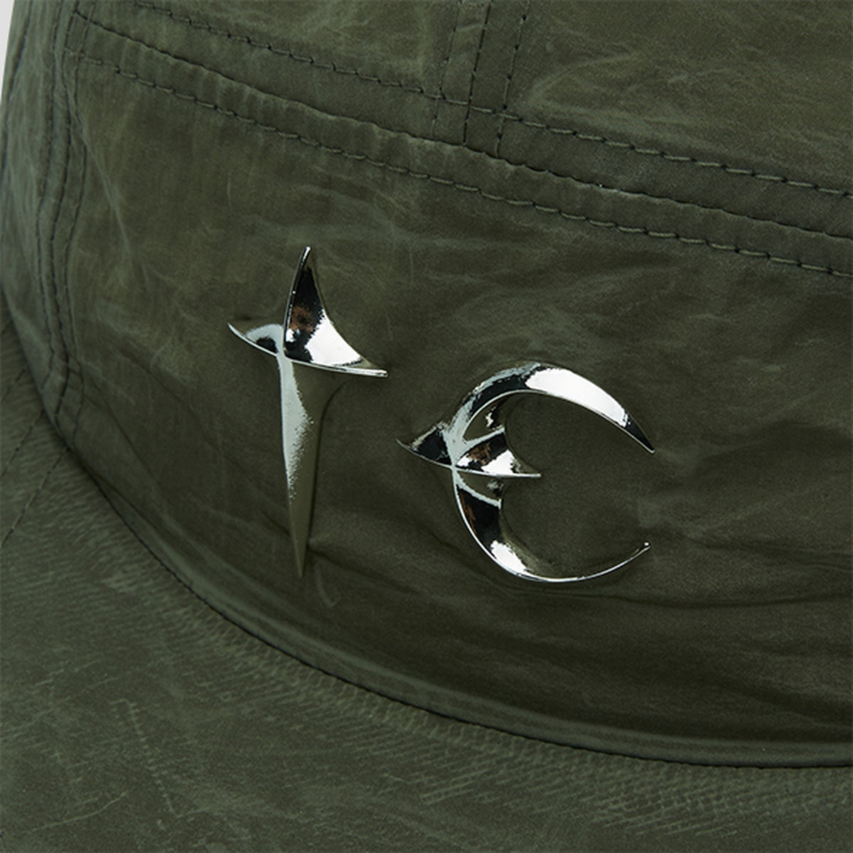 Thug Club Bio Recycle Cap in khaki, view 4 of 7