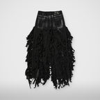Thug Club Pubg Exclusive Ghillie Suit Pants in black, view 2 of 2