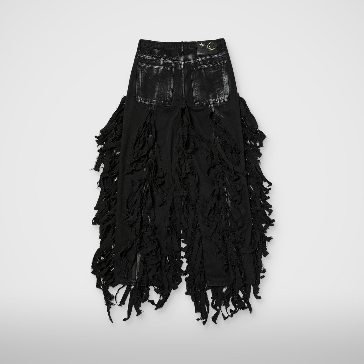 Thug Club Pubg Exclusive Ghillie Suit Pants in black, view 2 of 2