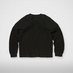 Thug Club Bulk Shoulder Waffle Long Sleeve in black, view 2 of 2