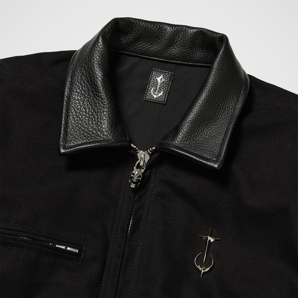 Thug Club Stalwart Jacket in black, view 3 of 8