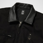 Thug Club Stalwart Jacket in black, view 3 of 8