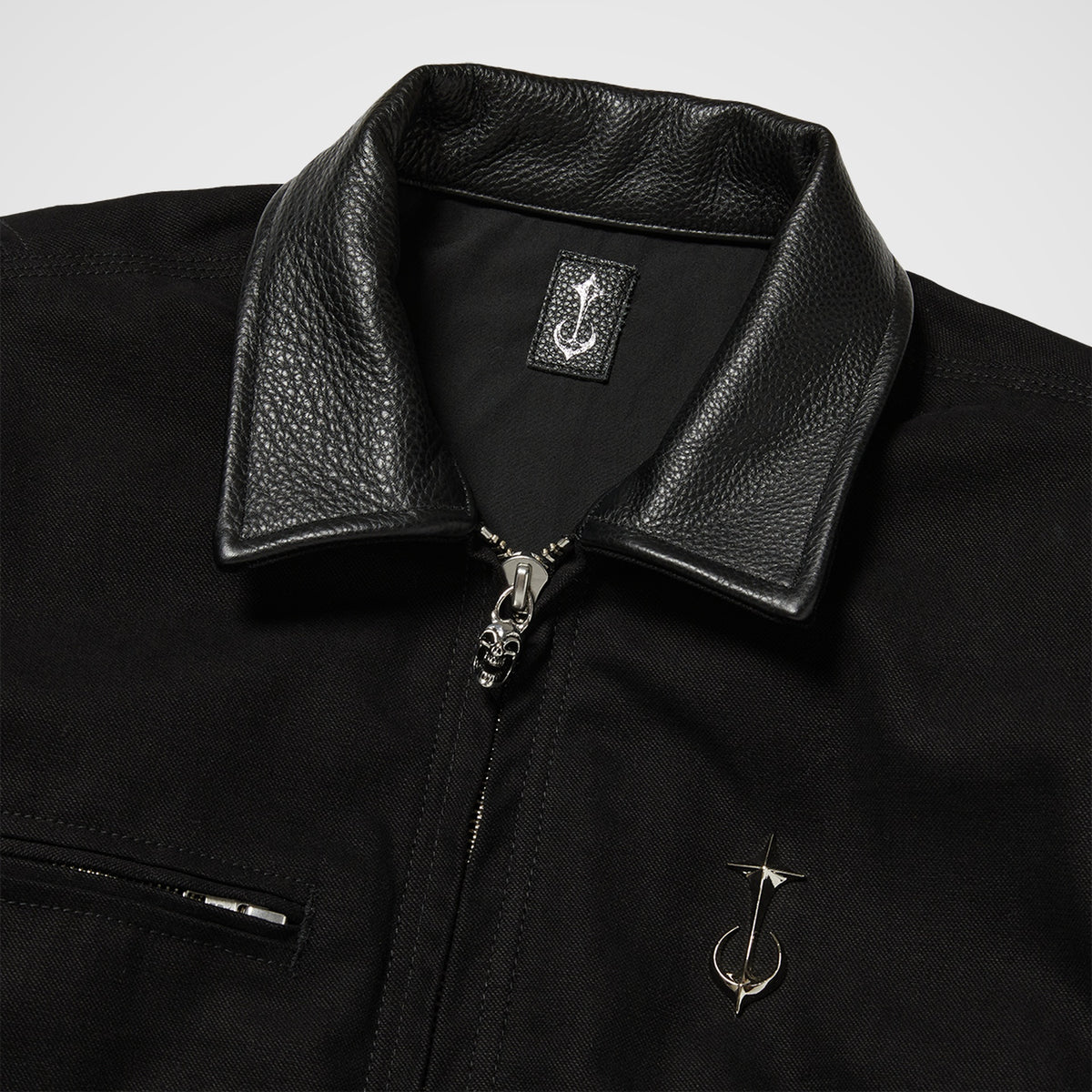 Thug Club Stalwart Jacket in black, view 3 of 8