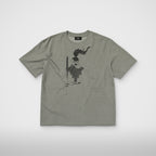 Thug Club Pubg Exclusive Gladiator T-Shirt in grey